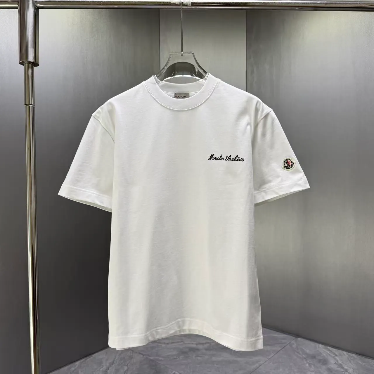 MONCL* * 2026 New Arrival T logo ：Black White Yellow Dark Blue Sizes：S M L XL XXL